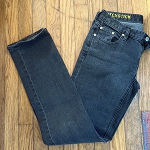 J.crew Matchstick Jean (stretch).